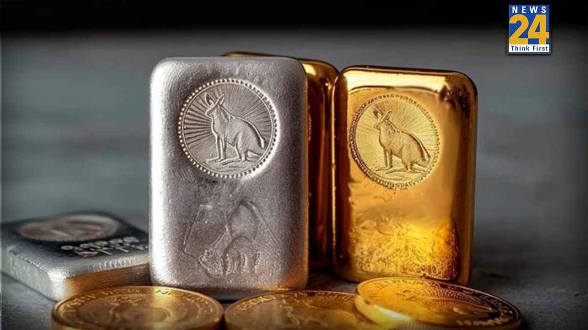 gold silver