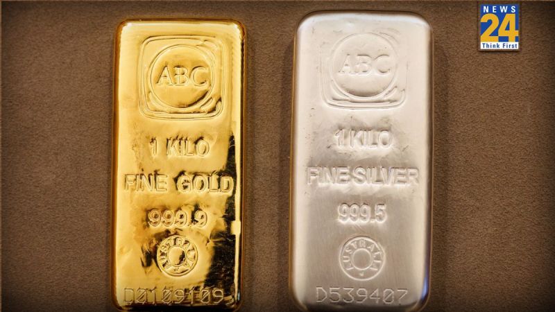 gold silver price today