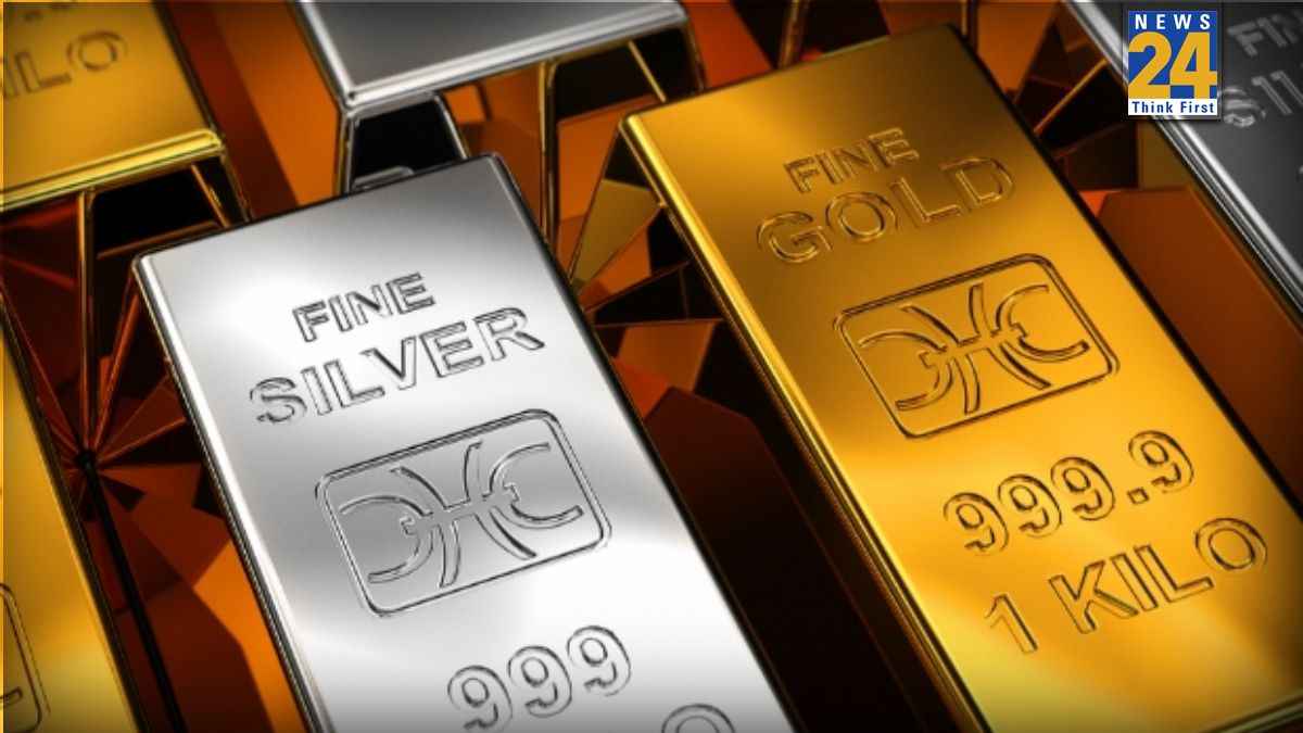 gold silver rate today