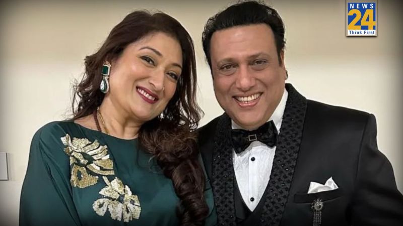 Govinda Sunita Ahuja Relationship