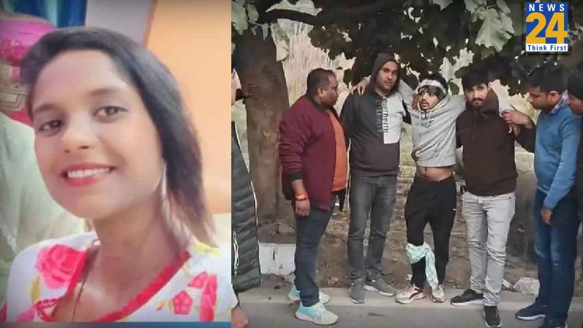 ग्रेटर नोएडा में युवती की हत्या करने वाले आरोपी का एनकाउंटर, पैर में लगी गोली