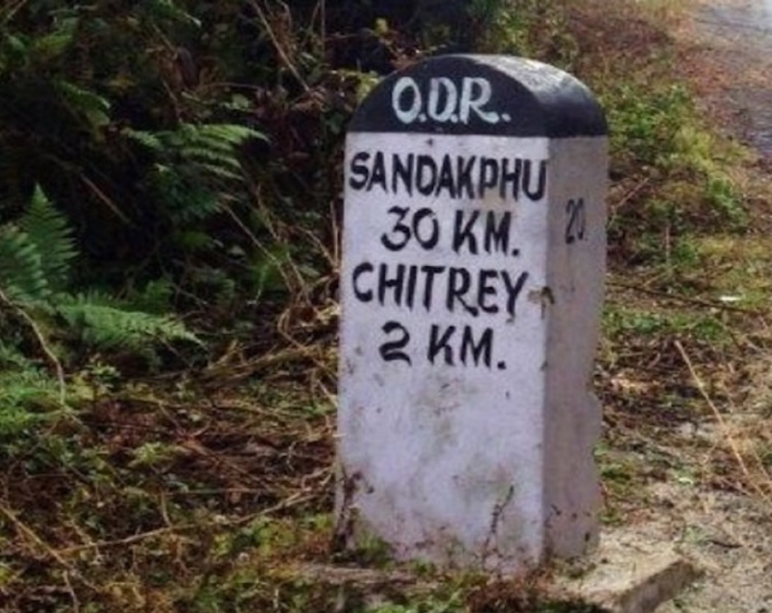 road milestone-1-2-3-4