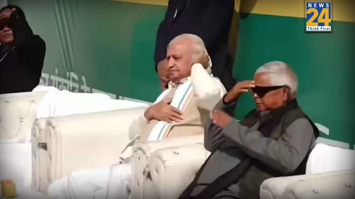 'दही-चूड़ा' ने घुलाई लालू परिवार में मिठास, बड़े बेटे तेज प्रताप के द्वार खुद पहुंचे लालू यादव