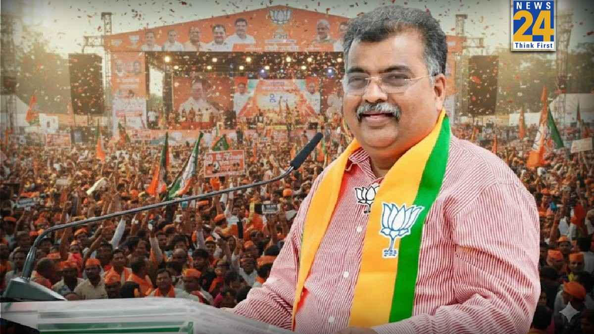 बीएमसी चुनाव में मराठी मुद्दे पर सियासत तेज, विपक्ष पर बरसे भाजपा प्रदेश अध्यक्ष रविंद्र चव्हाण