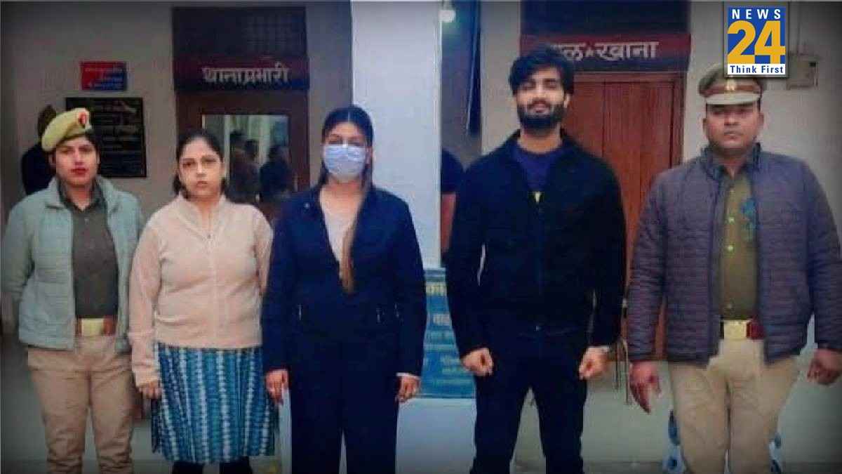 मारपीट करने वाला UP का फेमस Youtuber अपनी 2 बहनों के साथ हुआ गिरफ्तार, जानें क्या है मामला