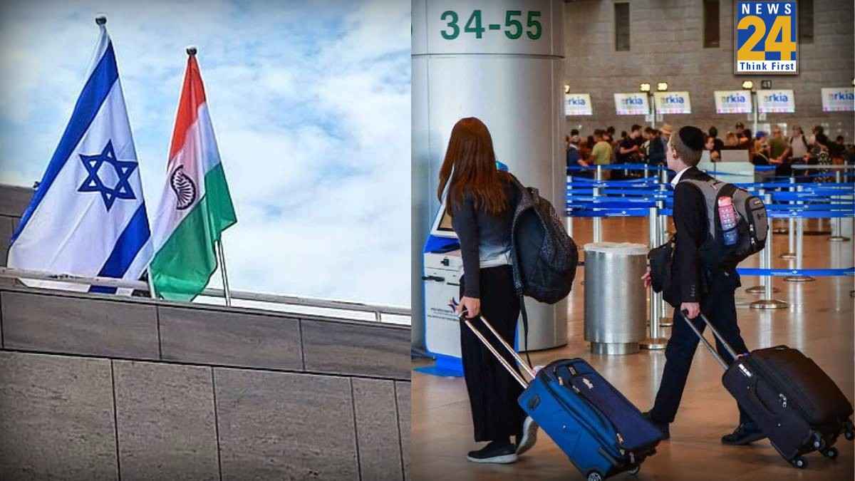 India advisory for israel