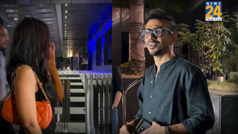 Yuzvendra Chahal, Shefali Bagga