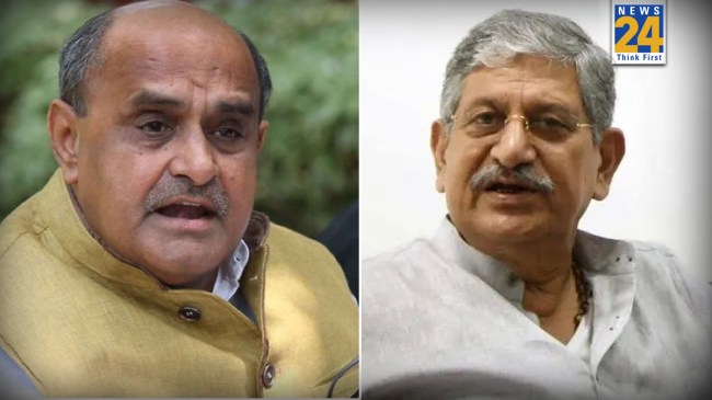 kc tyagi on bharat ratana