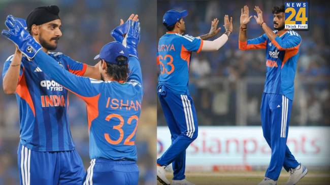 India vs New Zealand 5th T20I