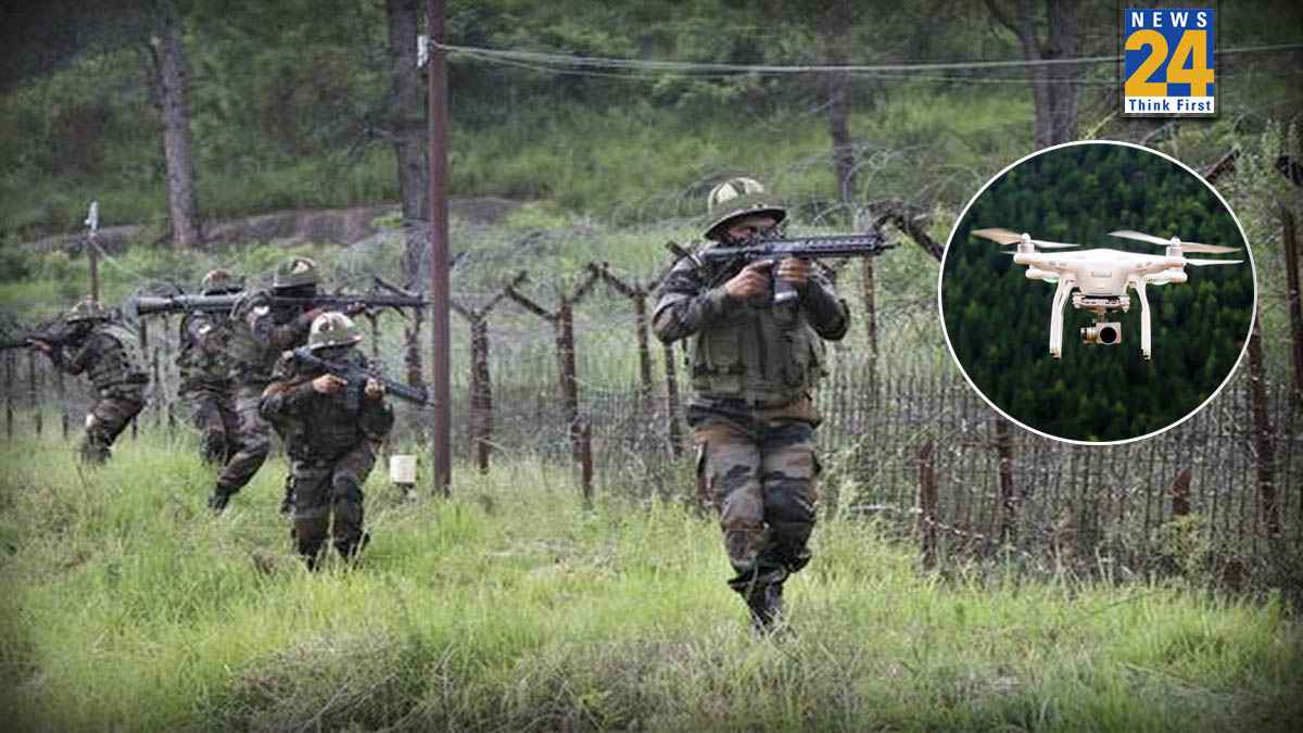 दुश्मन देश की नापाक हरकत, LOC पर फिर मंडराए पाकिस्तानी ड्रोन, जवानों ने फायरिंग करके खदेड़े