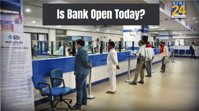 is bank open today