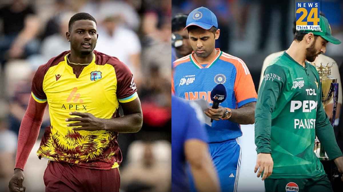 भारत-पाकिस्तान के बीच विवाद देख दुखी हो गए जेसन होल्डर, टी20 वर्ल्ड कप 2026 से पहले की बड़ी अपील