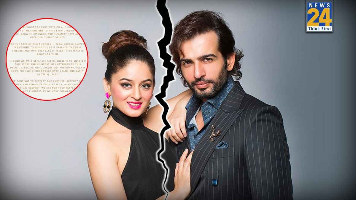 जय भानुशाली ने माही विज संग तलाक किया कंफर्म, कपल की 14 साल पुरानी शादी टूटी