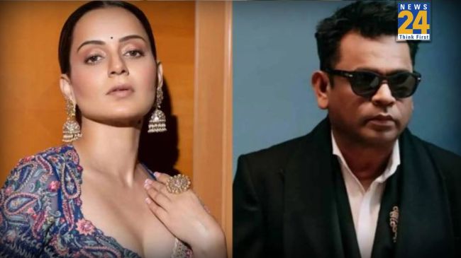 Kangana Ranaut slams ar Rahman