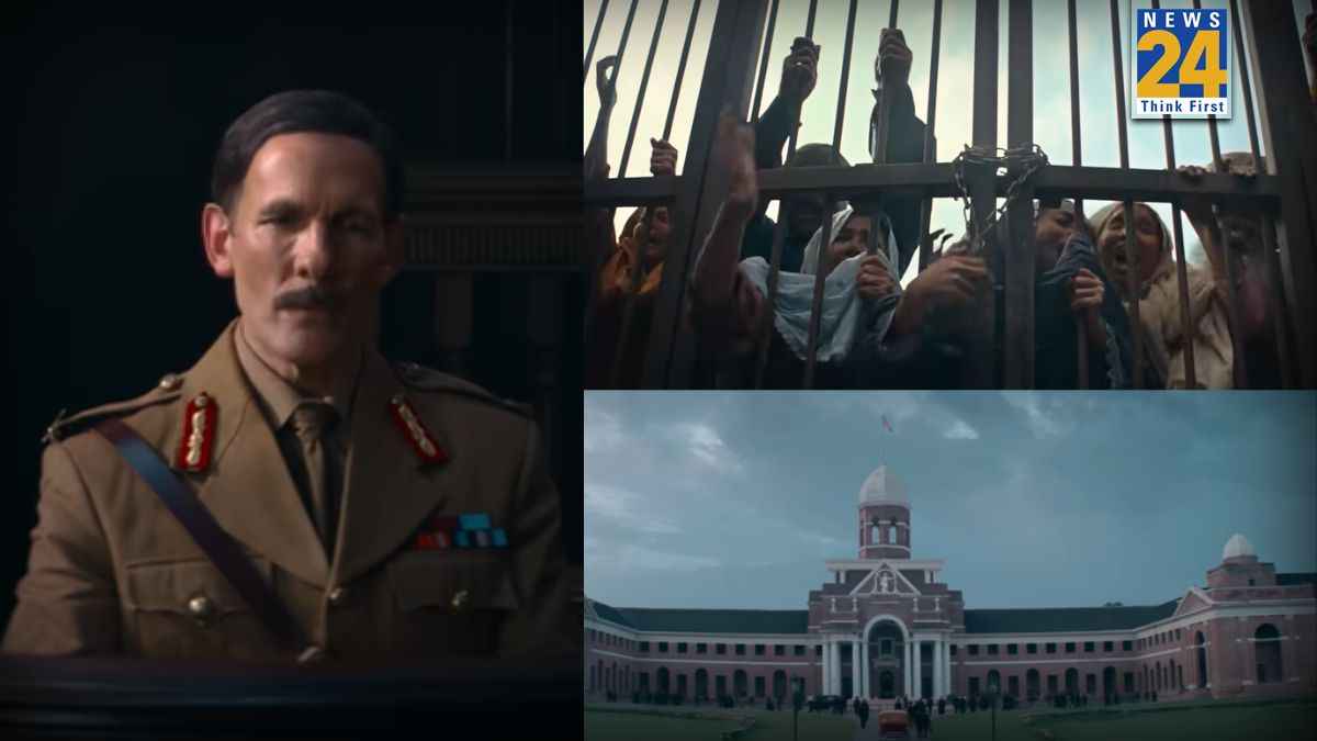 kesari chapter 2 on jiohotstar