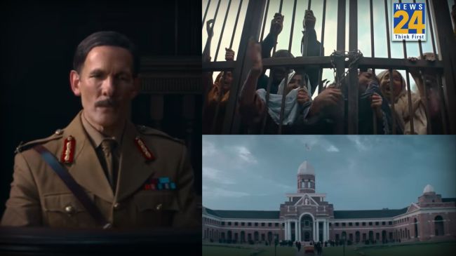 kesari chapter 2 on jiohotstar