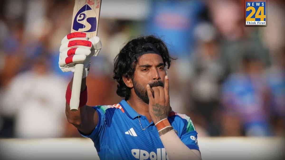 kl rahul celebration
