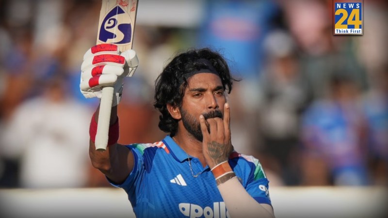 kl rahul celebration