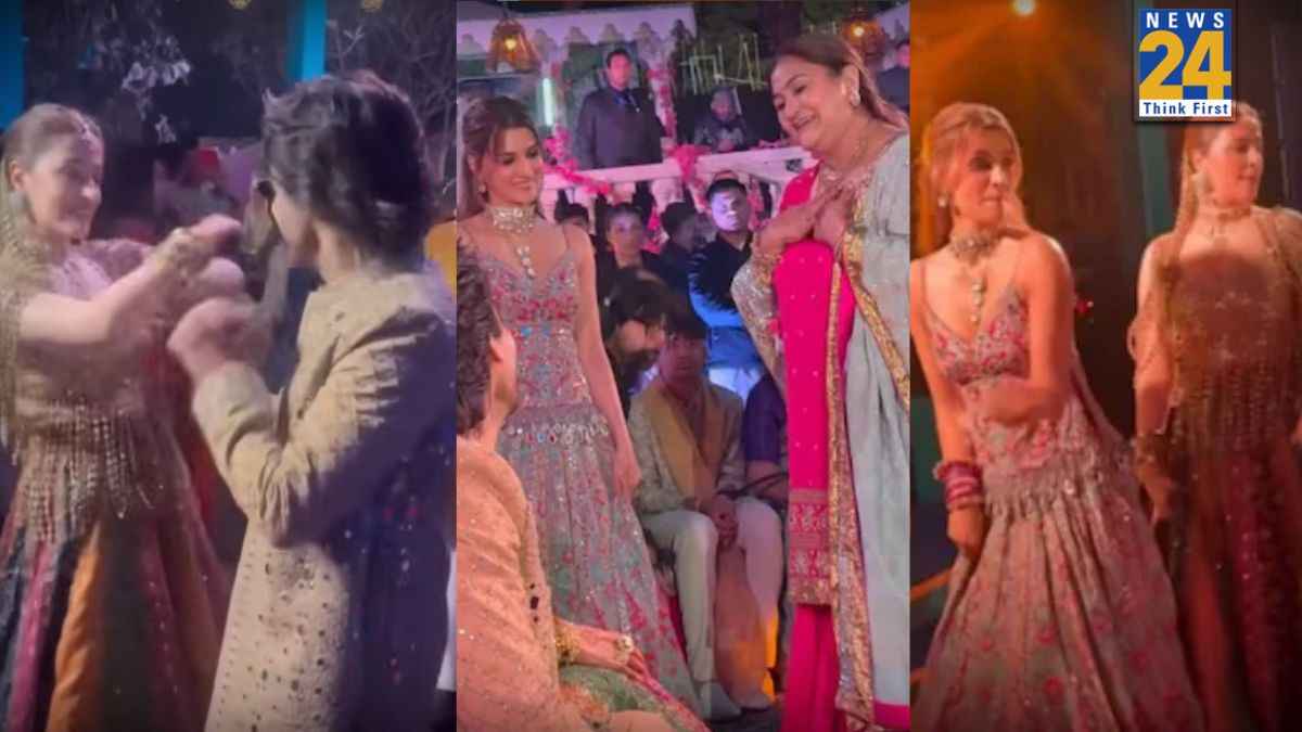 nupur sanon sangeet ceremony