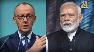 pm modi meets german chancellor fredrick merz