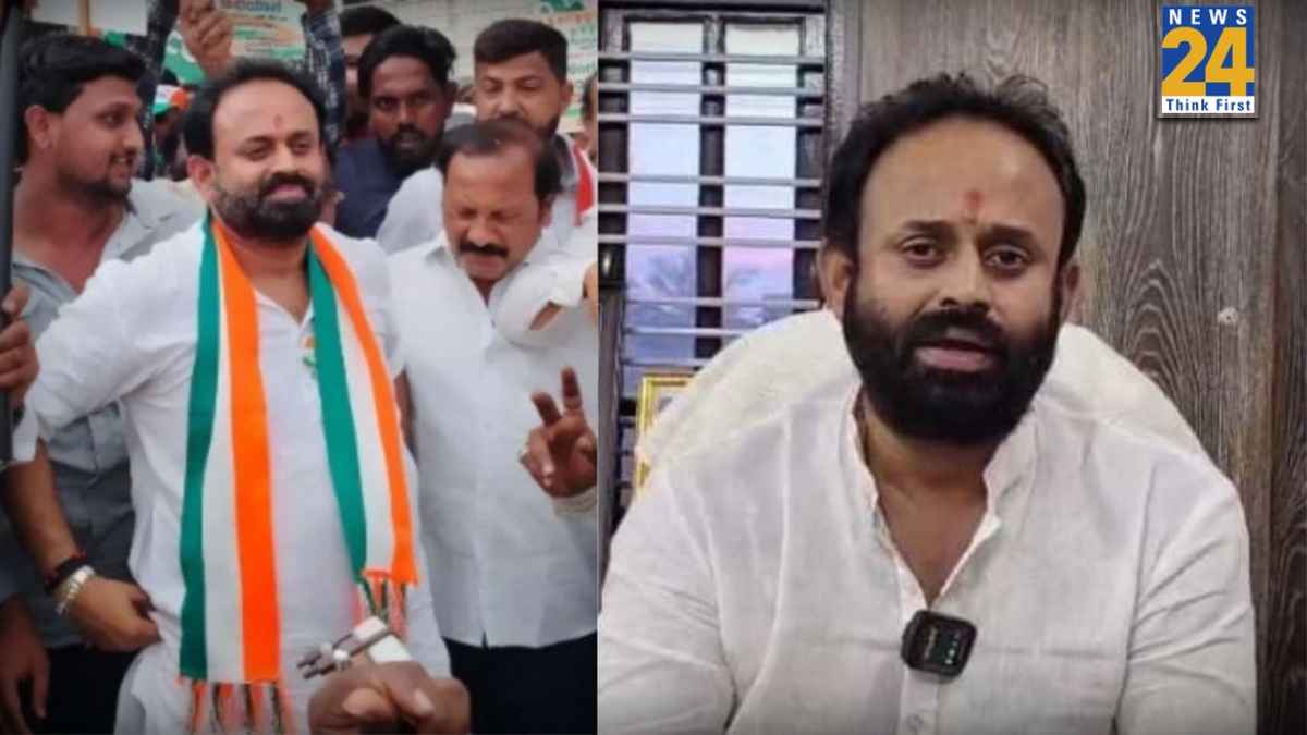 कांग्रेस नेता राजीव गौड़ा गिरफ्तार, नगर आयुक्त को 'अपशब्द' कहने का आरोप, हुई कार्रवाई