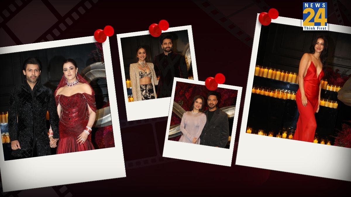 Nupur Sanon Wedding Reception Photos-1