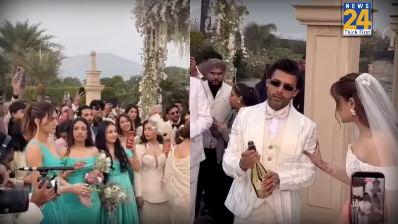 Nupur Sanon Stebin Ben Wedding