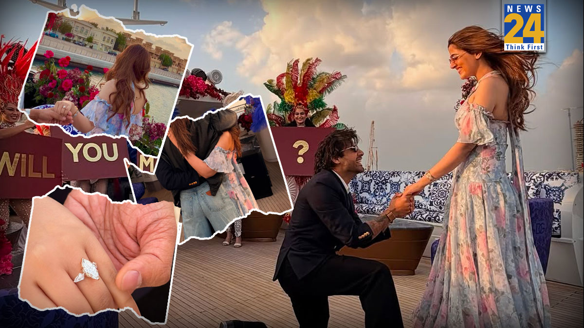 Nupur Sanon Engagement-1