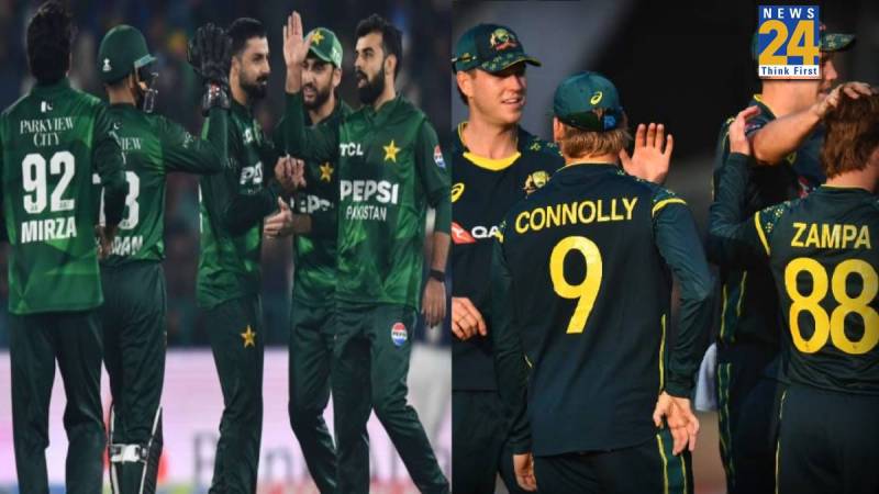 Pakistan vs Australia T20I