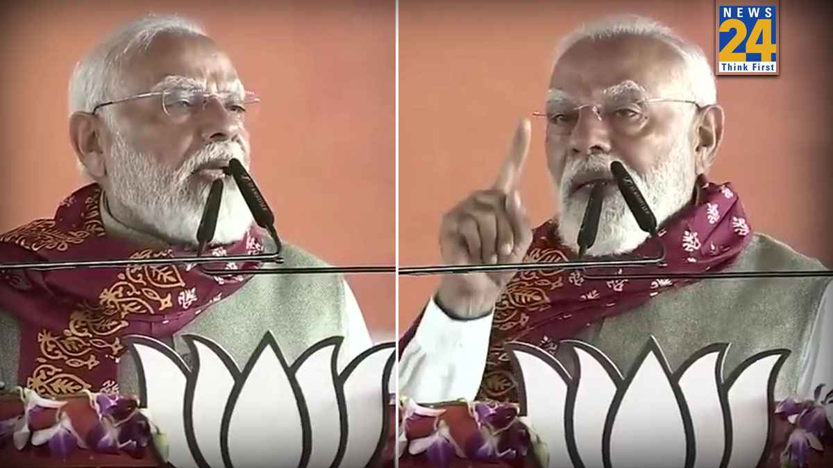 PM Modi Singur speech