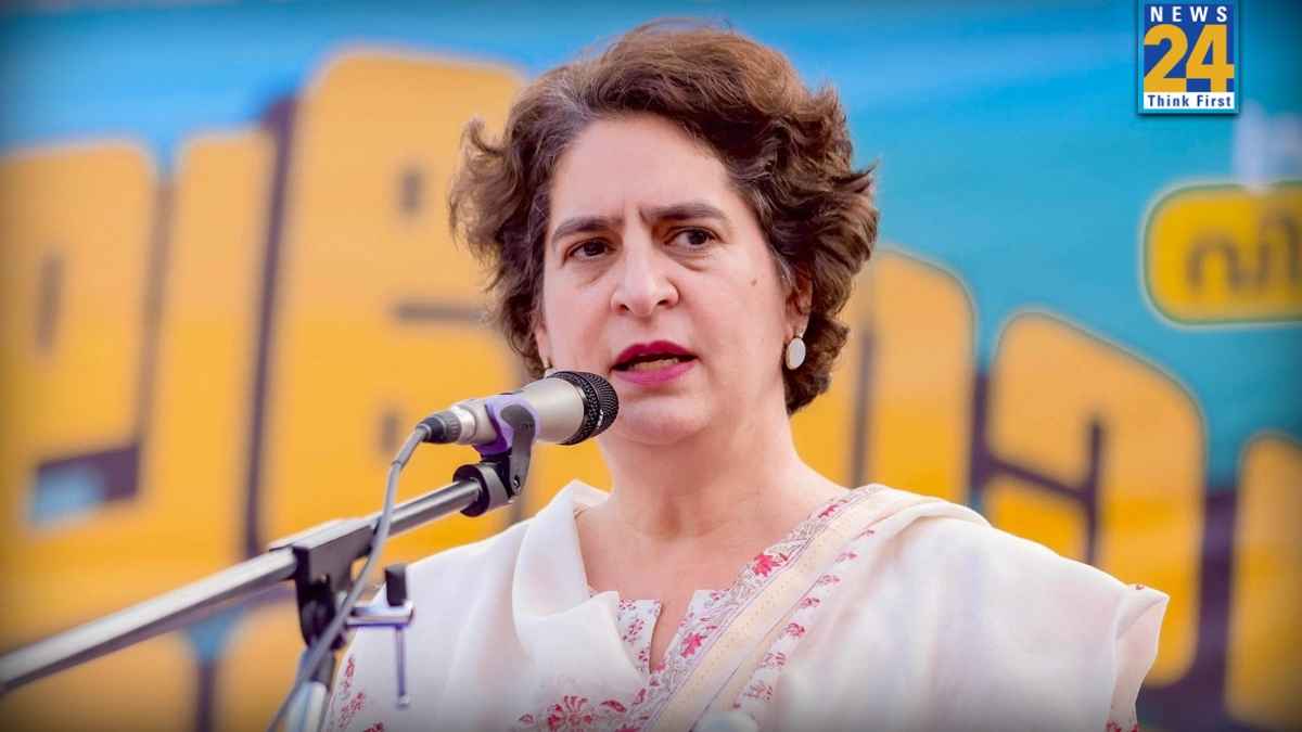 priyanka gandhi new