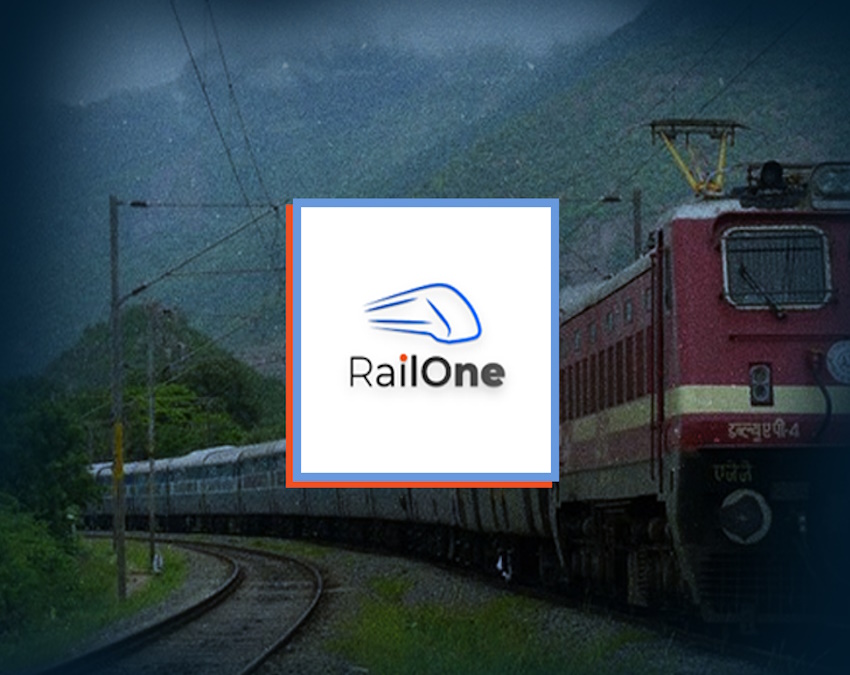 railone app TICKET BOOKING -1-2-3-4