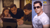 salman khan share video