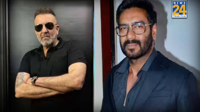 sanjay dutt ajay devgn