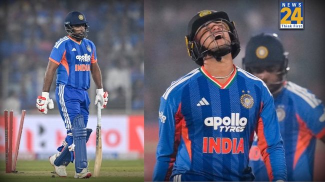 sanju samson and abhishek sharma