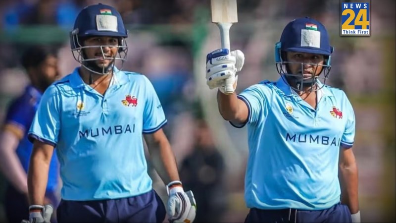 sarfaraz khan and musheer khan