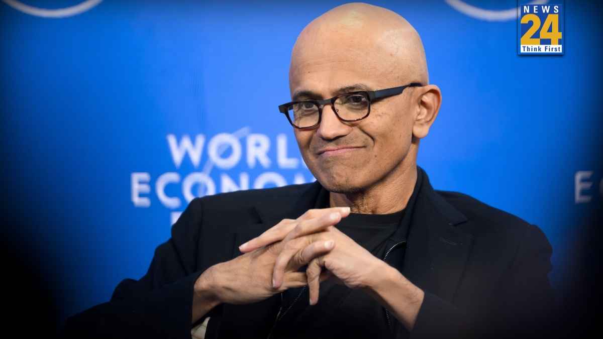 AI रेस में टेक्नोलॉजी नहीं, बिजली तय करेगी विजेता! माइक्रोसॉफ्ट CEO सत्य नडेला का चौंकाने वाला खुलासा