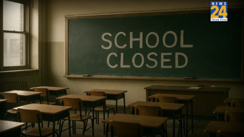 schools closed in UP and Bihar