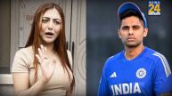 Suryakumar Yadav Khushi Mukherjee Controversy