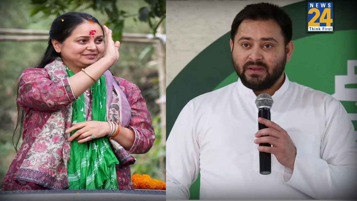 'कठपुतली बने शहजादा' को ताजपोशी मुबारक, तेजस्वी के RJD अध्यक्ष बनने पर रोहिणी आचार्य का तंज