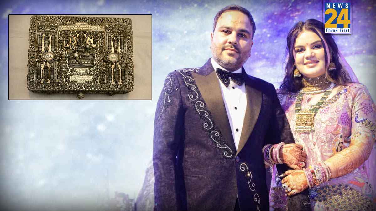 3 किलो चांदी… 25 लाख की लागत और एक साल की मेहनत, जयपुर का ये शादी कार्ड देख चौंक जाएंगे