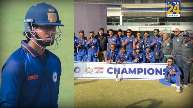 vaibhav suryavanshi with bihar team