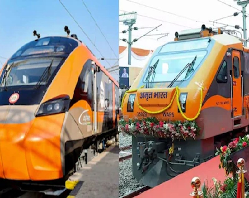 vande bharat sleeper amrit bharat train -1-2
