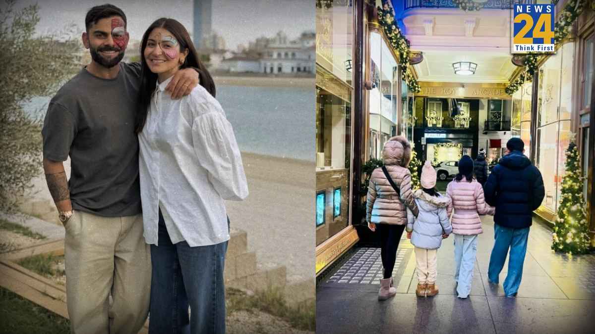 virat kohli, anushka sharma and gautam gambhir family in new year virat kohli, anushka sharma and gautam gambhir family in new year