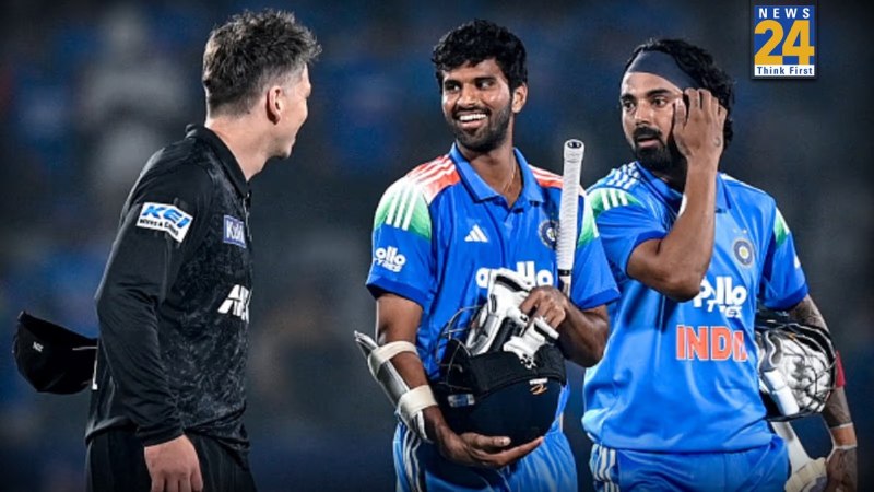 washington sundar and kl rahul