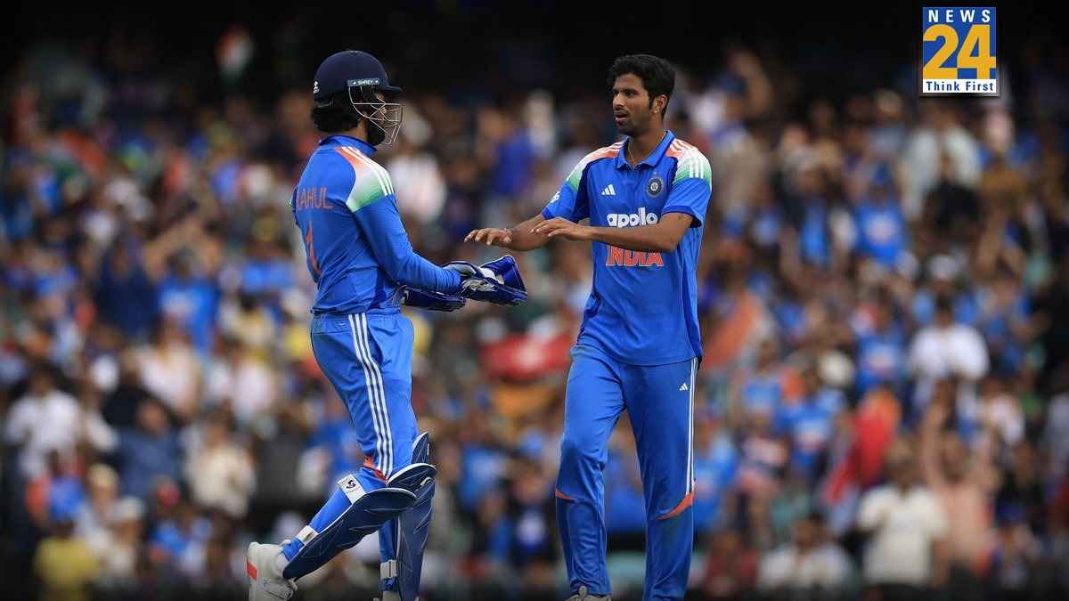 washington sundar and kl rahul