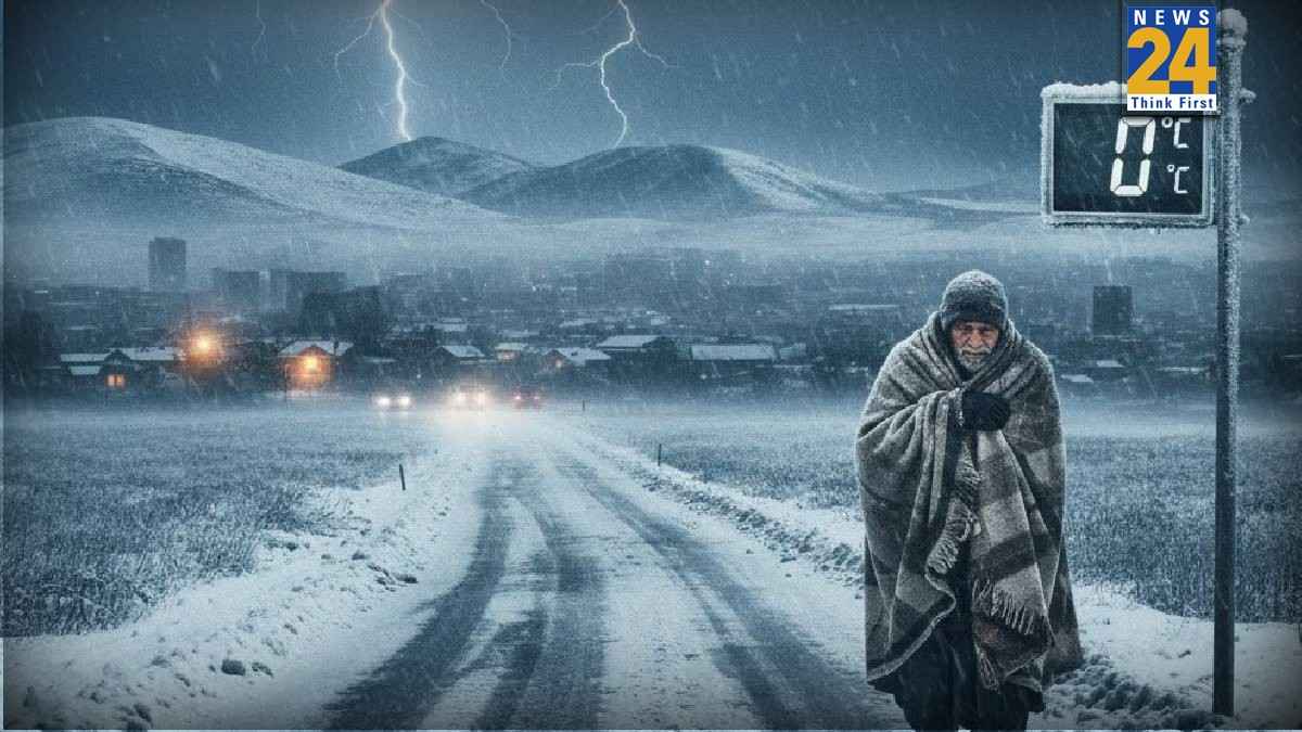 Kal Ka Mausam: शीतलहर के बीच 5 राज्यों में बारिश का अलर्ट, 19 शहरों में कांपेगी रूह; कल कैसा रहेगा मौसम?