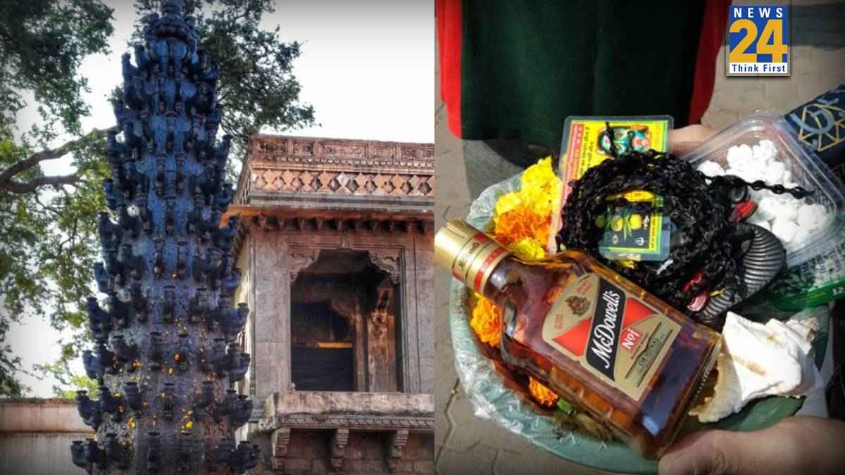 Temples of India: भारत के इन 9 मंदिरों में लड्डू-पेड़े नहीं, यहां भगवान को चढ़ाई जाती है शराब