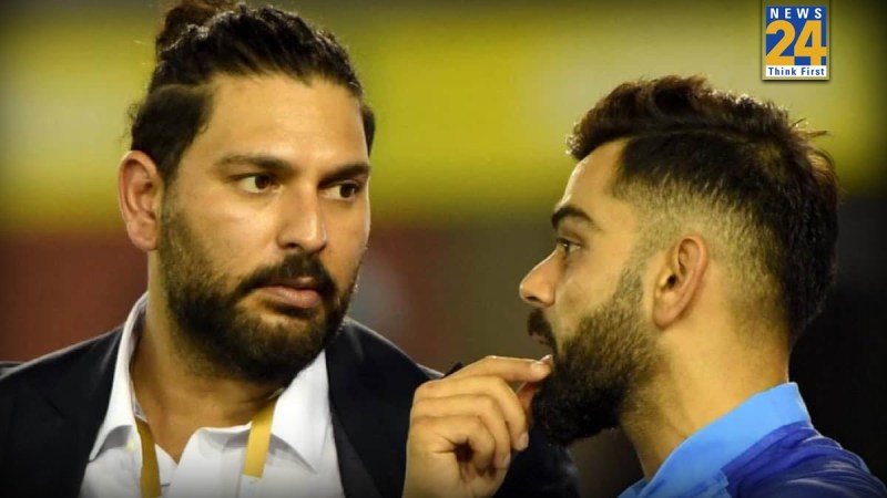 yuvraj singh and virat kohli