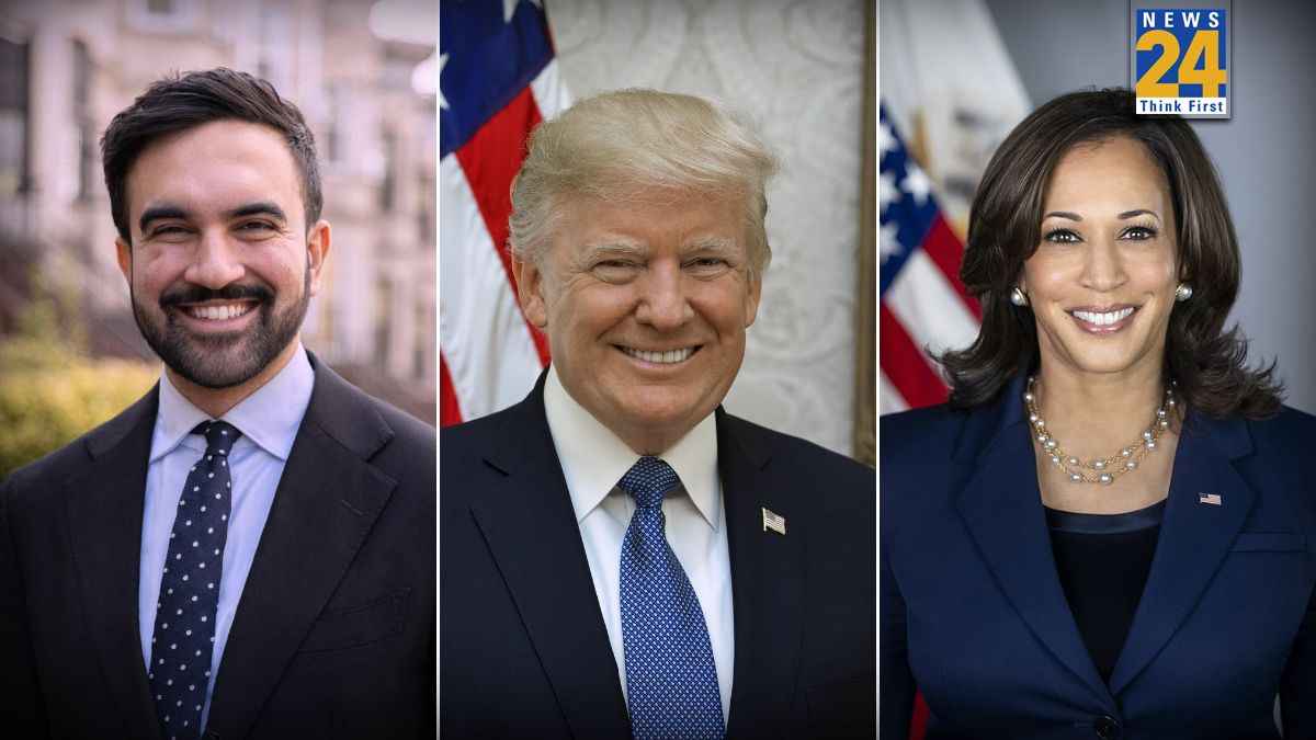 zohran mamdani, donald trump, kamala harris
